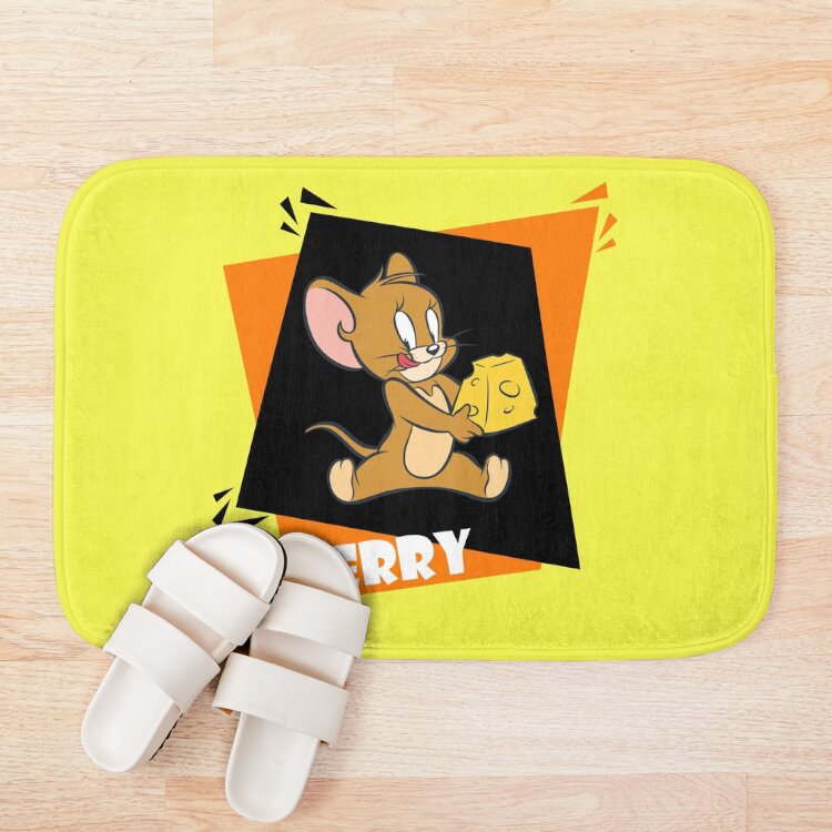 Jerry With Cheese Bath Mat - Image 3