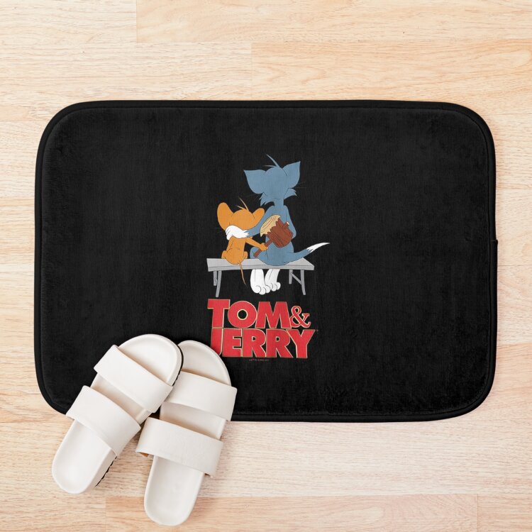 Tom Amp Movie Parkbench Zip Hoodie Bath Mat - Image 3