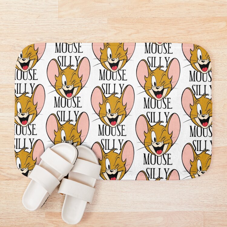 Jerry Mouse Bath Mat - Image 3