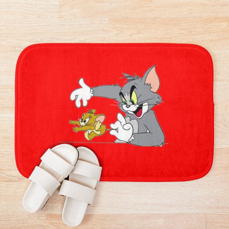 Witty Image Ideal For Men And Women And All Ages Bath Mat - Image 3