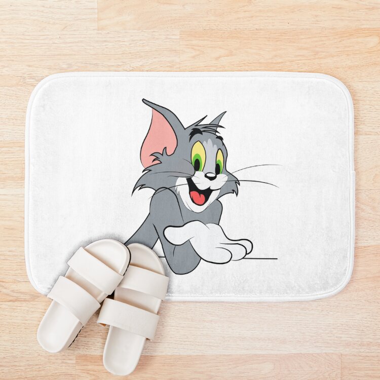 Tom Cartoon Bath Mat - Image 3
