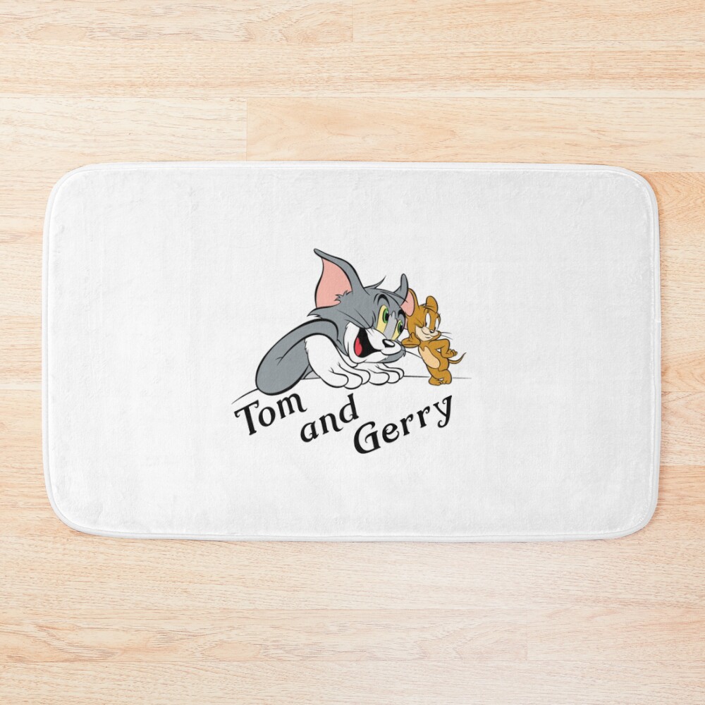 Tom And Gerry Bath Mat
