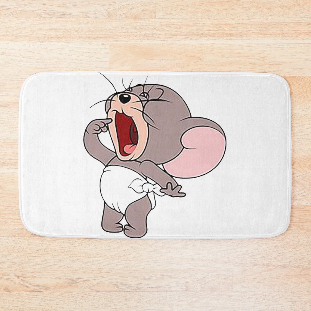 Mouse Bath Mat