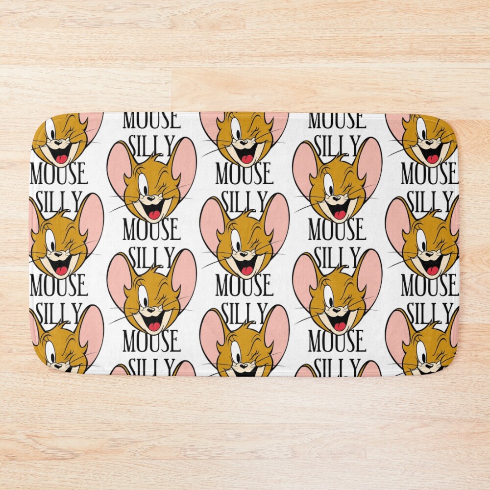 Jerry Mouse Bath Mat