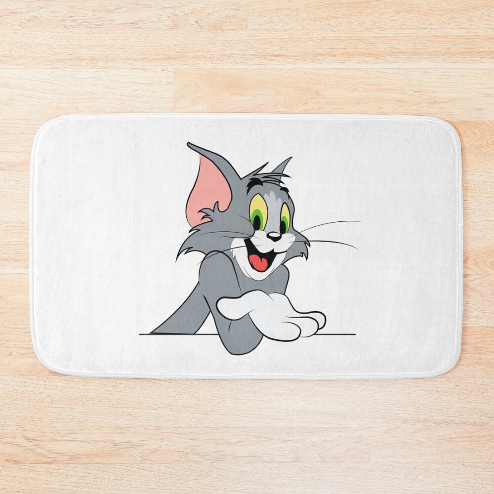 Tom Cartoon Bath Mat