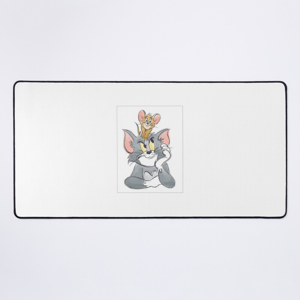 Tom And Jerry Anime Mouse Pad
