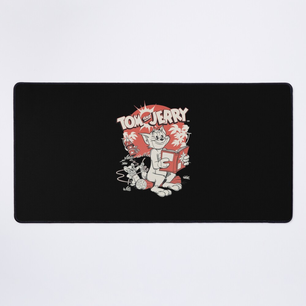 Cartoon Tom And By T Shirt Mouse Pad