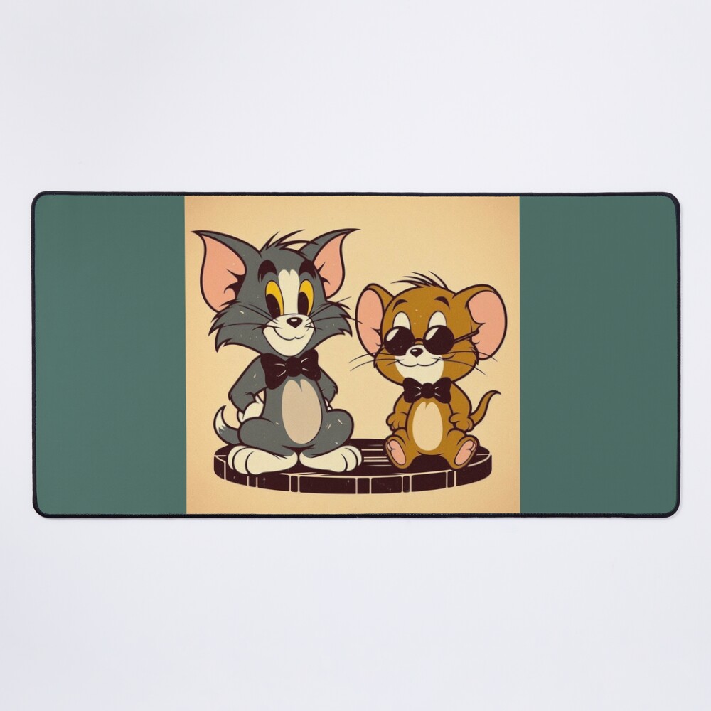 Tom And Jerry Elegant Mouse Pad