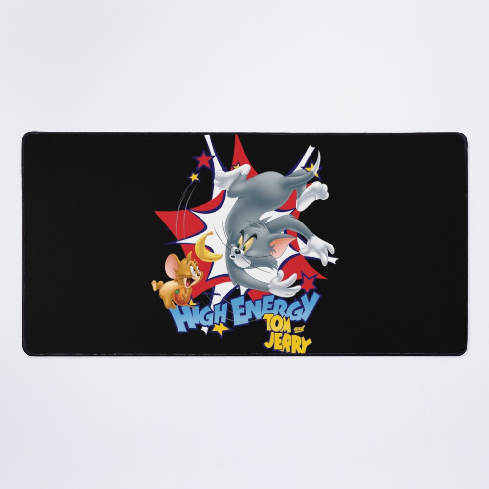 High Energy Cat And Mouse Mouse Pad