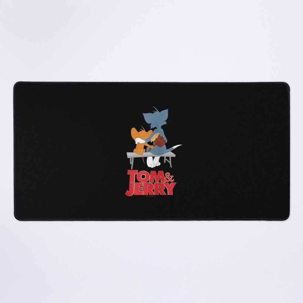 Tom Amp Movie Parkbench Zip Hoodie Mouse Pad