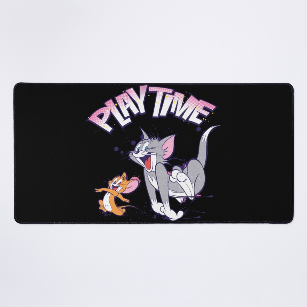 Play Time Cat And Mouse Mouse Pad
