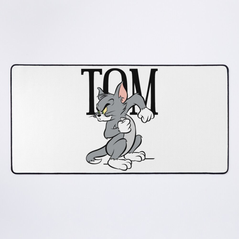 Angry Cat Cat And Mouse Mouse Pad