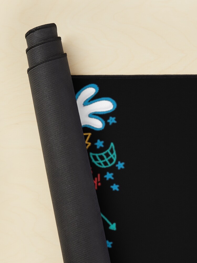 Let S Play Up Up And Away Cat And Mouse Mouse Pad - Image 2