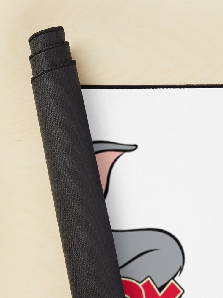 Cartoon Cat And Mouse Cute Mouse Pad - Image 2