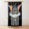 urshower curtain closedsquare1000x1000.1 11 - Tom And Jerry Merch