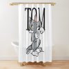 urshower curtain closedsquare1000x1000.1 15 - Tom And Jerry Merch