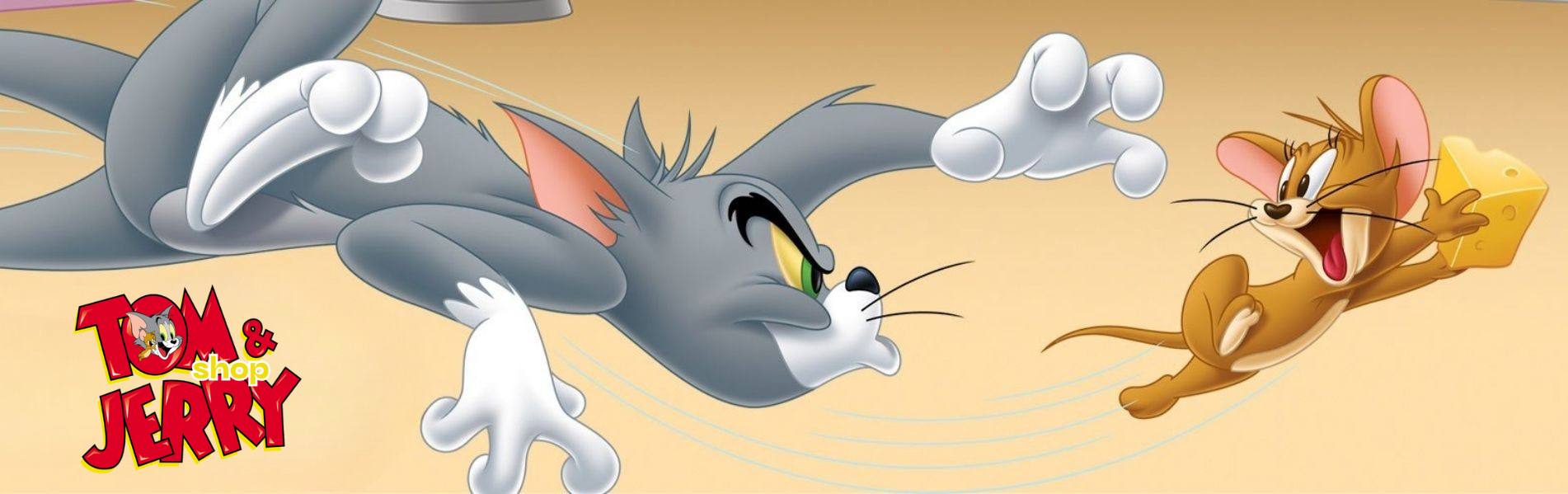banner Tom And Jerry - Tom And Jerry Shop